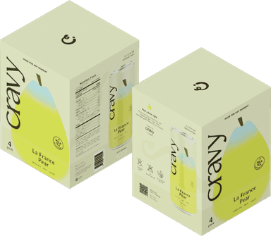 La France Pear 4-pack