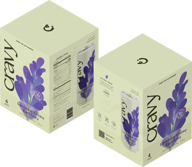Lavender Creme Earl Grey 4-pack