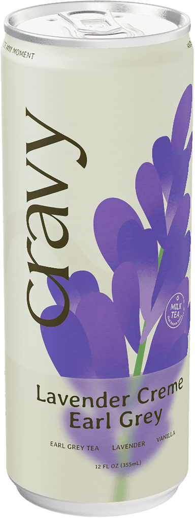 Lavender Creme Earl Grey can