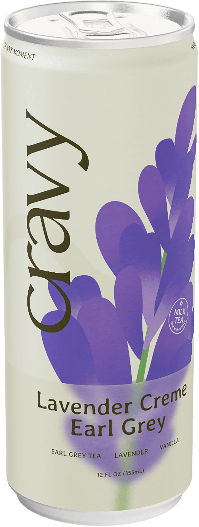 Lavender Creme Earl Grey can